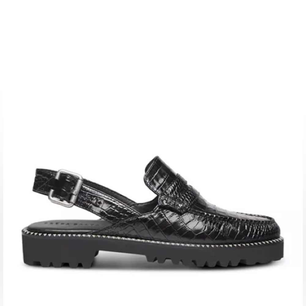 Freda Salvador Juana Slingback Moccasin - Picture 2 of 5